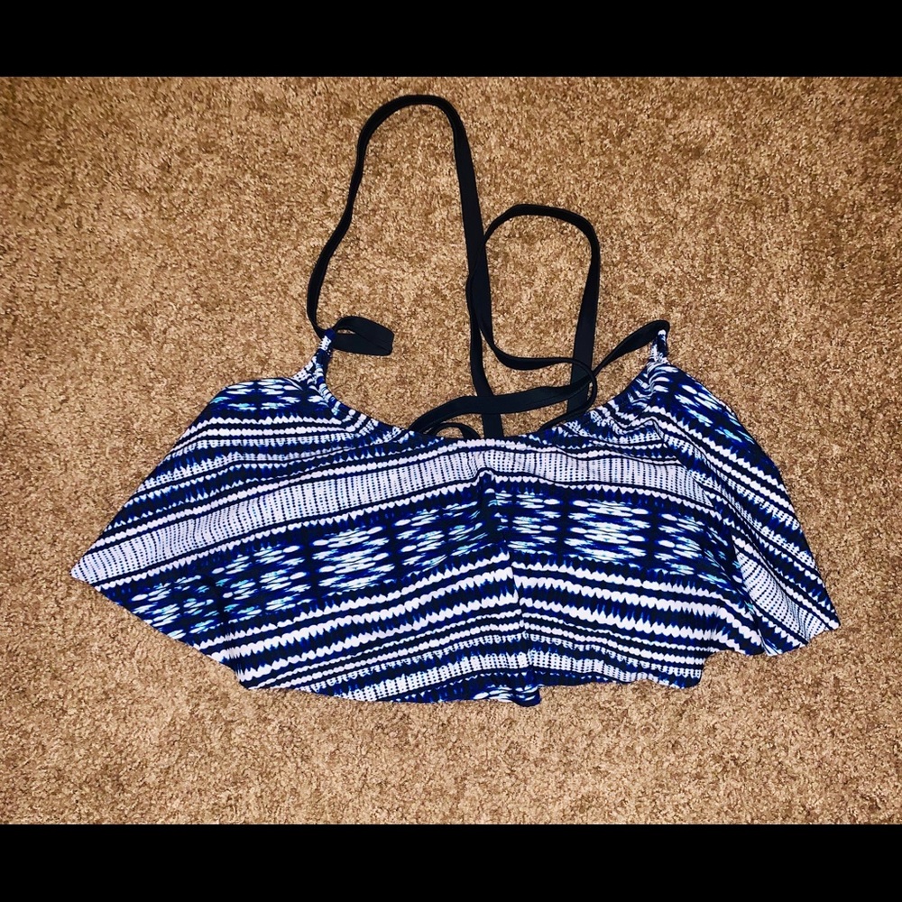 Plus size bikini top